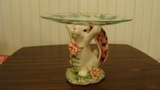 Unique Ceramic Colorful Bunny