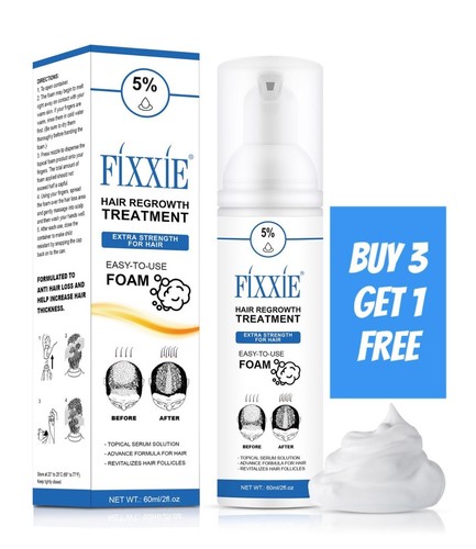 Fixxie hair regrowth - fixxie®, 5%