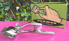 Vintage HAIR CLIPPERS Burman Chromed Steel in Original Box 1950s Barbershop VGC