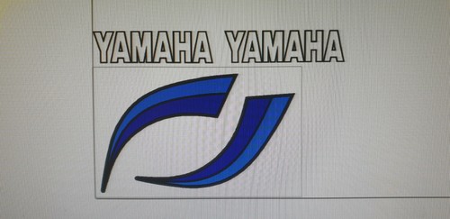 Yamaha rd350lc decal kit - rd350lc,