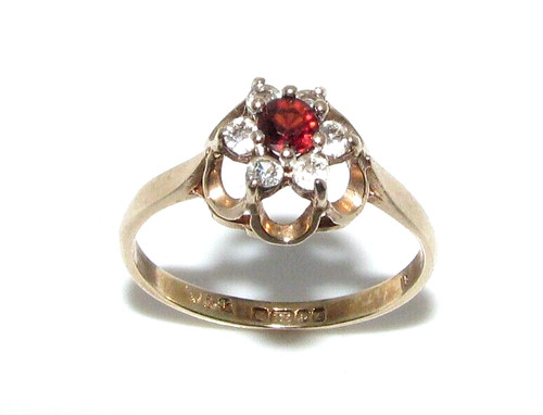 Ladies 9ct 9carat yellow gold