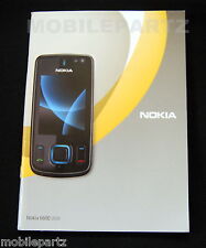 Genuine Nokia 6600 Slide Mobile Phone User Guide Manual English Language Version