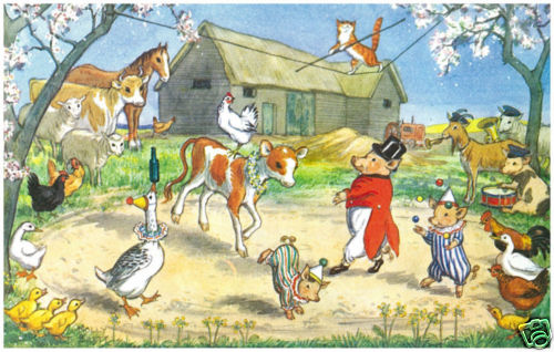 Molly brett the - the, farmyard