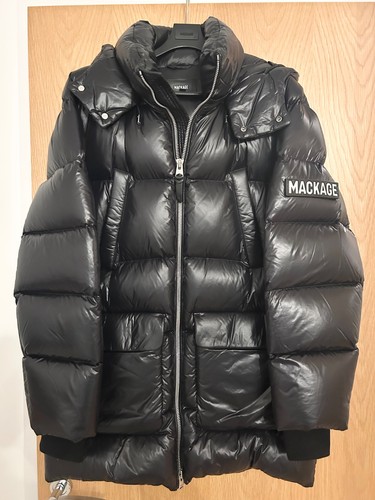Mackage black mens kent light - mens,