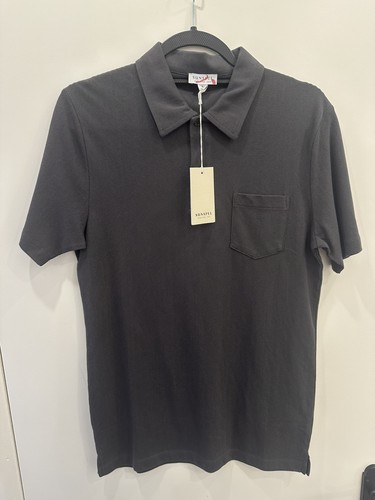 Sunspel bnwt small - small, charcoal