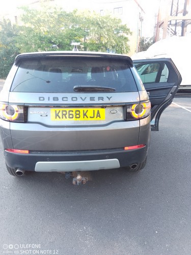 Land rover discovery sport - land,