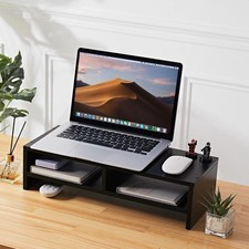 Monitor Riser Stand with Shelf