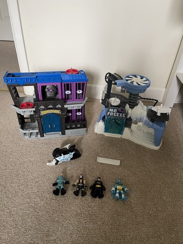 Imaginext super friends - super,