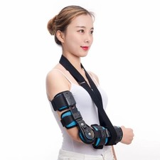 Adjustable Elbow Brace Hinged ROM Elbow Brace Post OP Elbow Brace Arm Injury