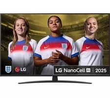 LG 55" NanoCell AI 4K HDR