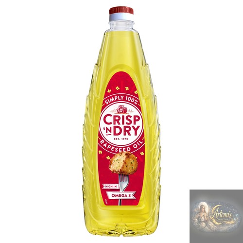 Crisp dry rapeseed - n,