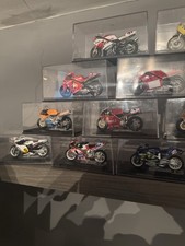 DeAgostini 1:18 MotoGP Motorbike Diecast Model–58 ! Replica Bikes