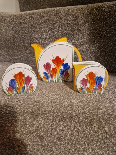 Clarice cliff crocus - crocus, set