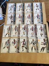 Complete Set of 18 West Brom