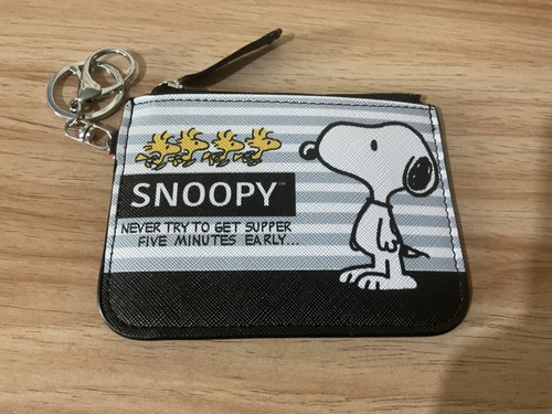 Snoopy peanuts coin purse - snoopy,