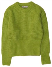 ZARA Womens Crew Neck Jumper
