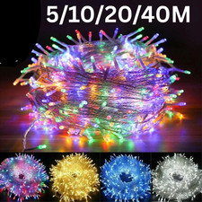 Fairy string lights 100m - lights, 10-100m