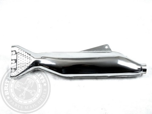 Mas30 fishtail silencer - fishtail,