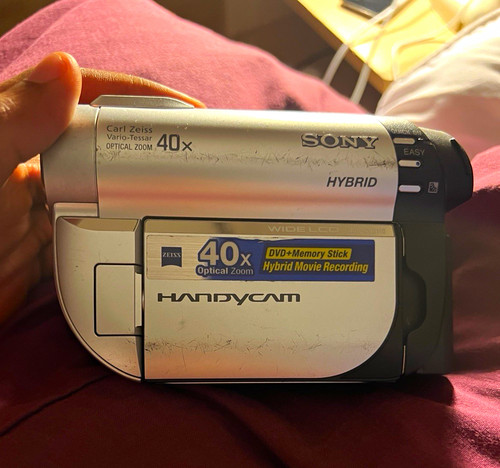 Sony handycam 40x - handycam, &