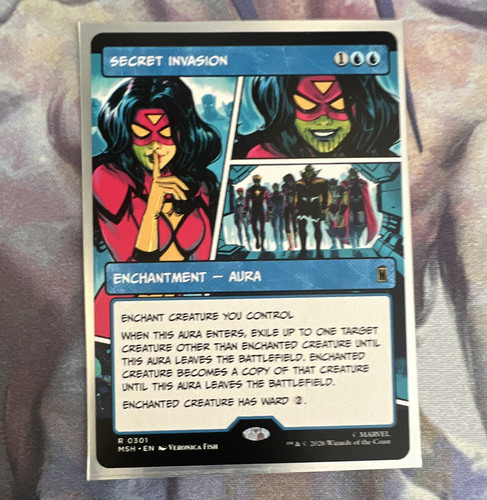 Secret invasion - invasion,