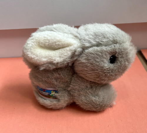 Chad valley grey bunny rabbit - grey,