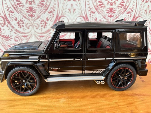 Mercedes benz brabus - benz, 1:18