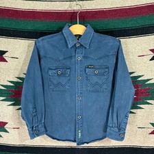 Vintage 70s Wrangler Blue Bell