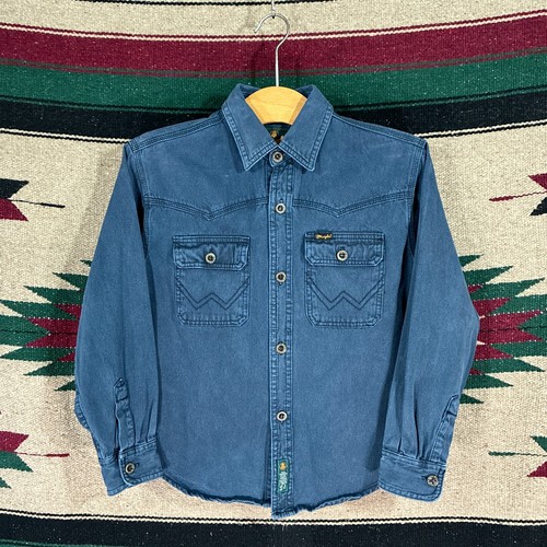Vintage 70s wrangler blue - 70s,