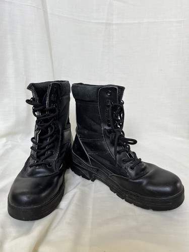 Kombat black part - part, leather