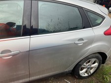 Ford Focus Mk3 2011–2014 Rear Left Passenger Side Door Silver – Genuine OEM