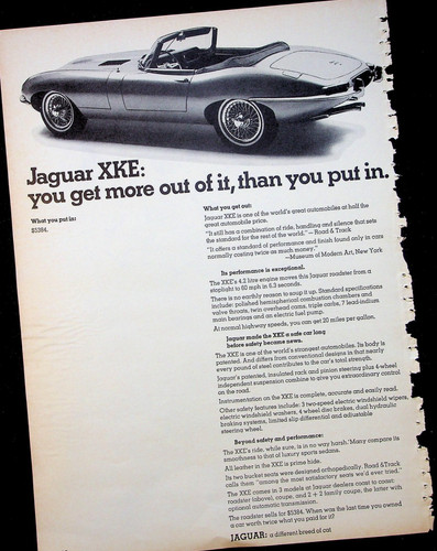 1967 jaguar xke roadster - 1967,