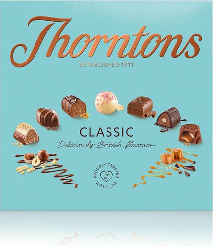 Thorntons classic chocolate - thorntons,