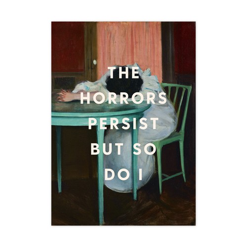 The horrors persist - 'the,