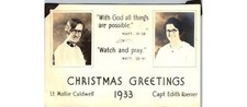 Salvation Army Christmas Card