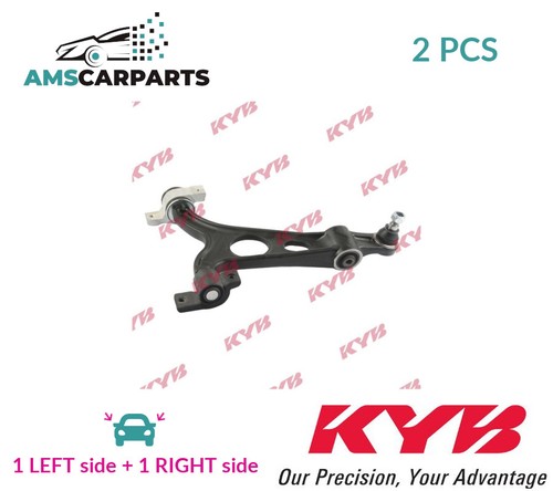 Track control arm pair - rh,