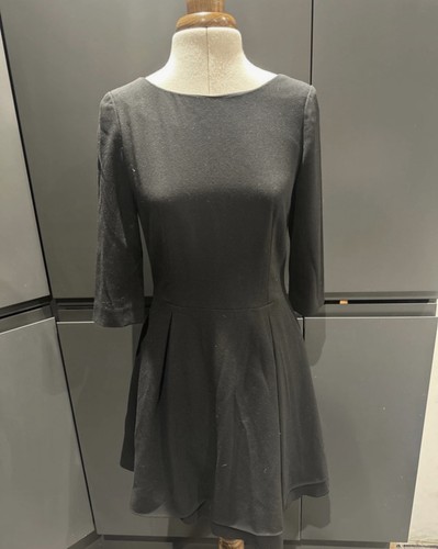 Black smart size - dress, 3/4