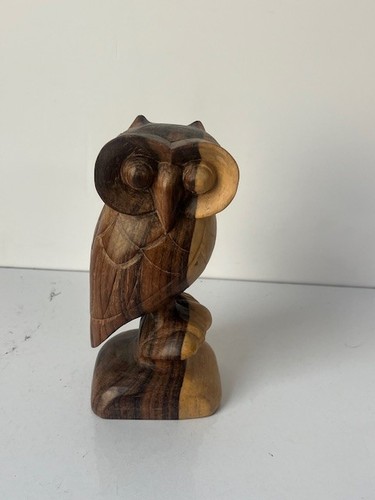 Wooden hand carved two - hand,
