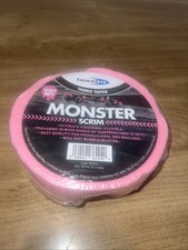 Bond It Monster Scrim Tape - 50mm & 90 M Pink