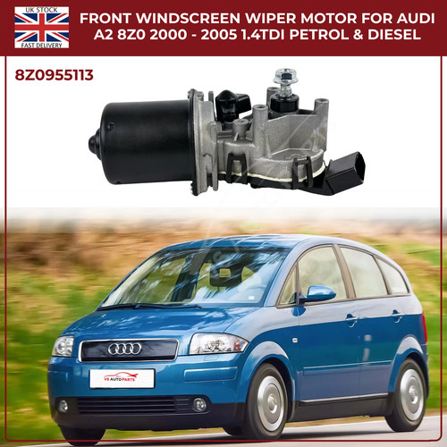 Front windscreen wiper motor - windscreen,