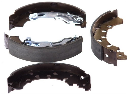 Brake shoes set rear - shoes,
