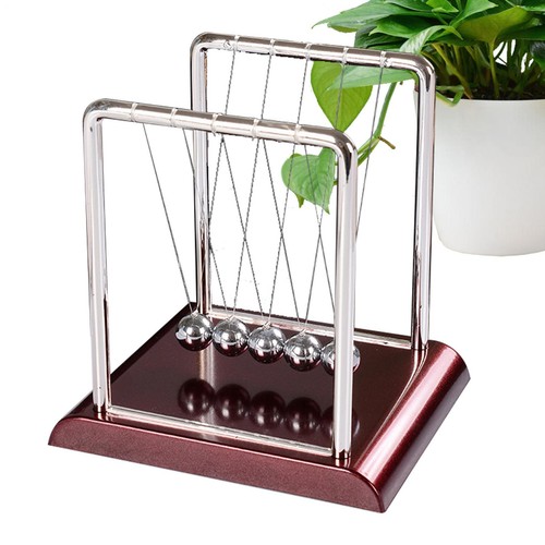 Newtons cradle balance balls - newtons,