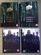 The Matrix Complete Movie DVD