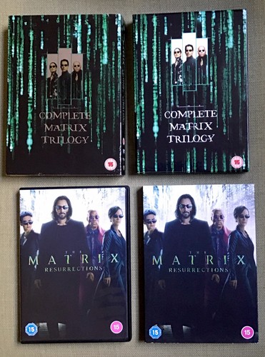 The matrix complete movie dvd - movie,