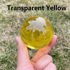 Clear crystal ball multicolour - ball,