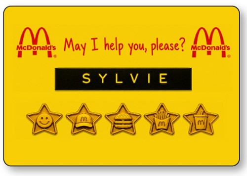 Sylvie loki mcdonalds - in, name