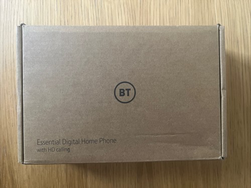 Essential digital home - bt,