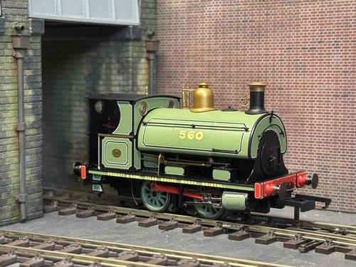 Hornby r3615 class peckett - hornby,