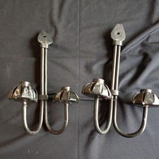 pair of Vintage Wrought Iron