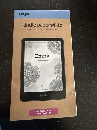 Amazon kindle paperwhite 2024 - amazon,