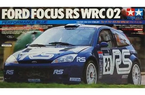 Tamiya ford focus rs - ford, wrc